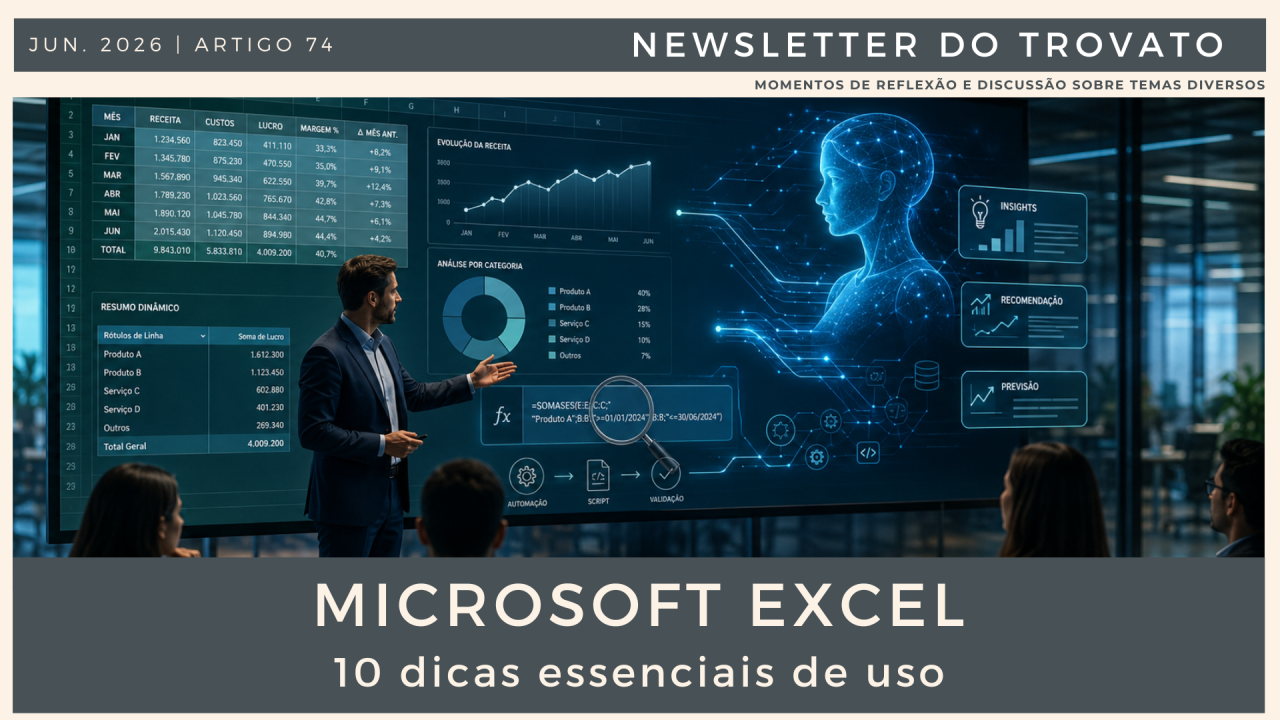 MICROSOFT EXCEL - 10 dicas essenciais de uso