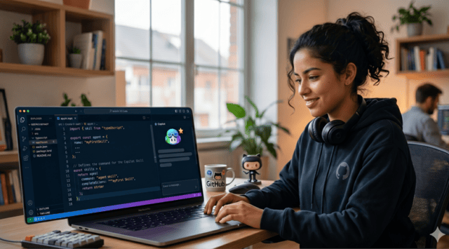 Criando sua primeira Skill no GitHub Copilot